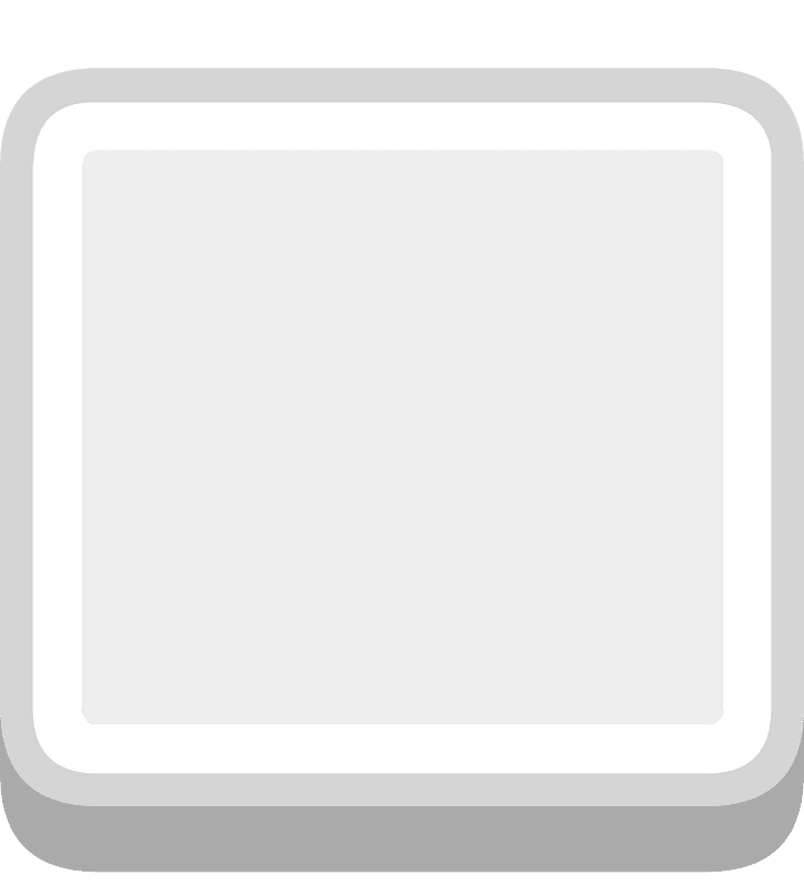 Grey ui buttons 10-23 square