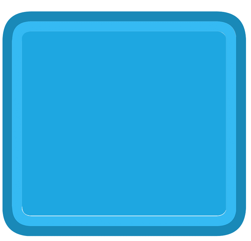 Blue ui buttons 08-19 square