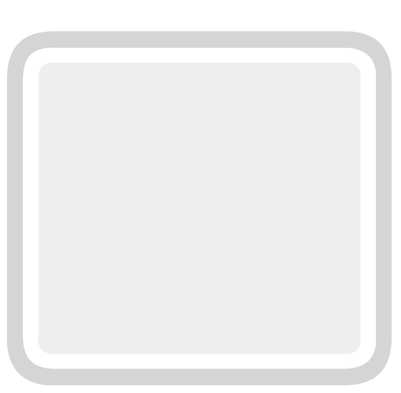 Grey ui buttons 10-19 square