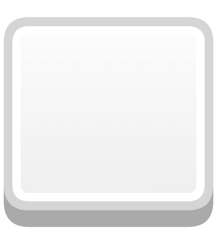 Grey ui buttons 10-18 square