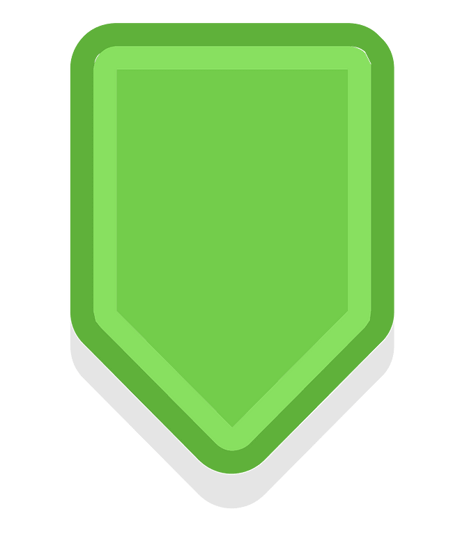 Green ui buttons 07-10 down