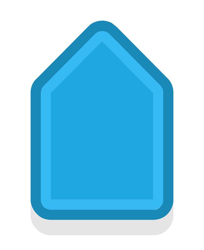 Blue ui buttons 08-09 up