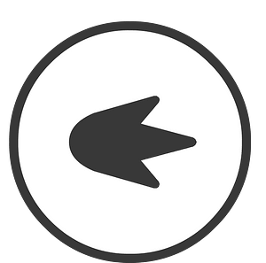 Round dark line ui button 05-33 boost