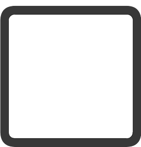 Square dark line ui button 05-22 music