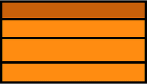Orange slate