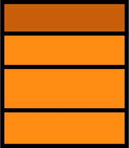 Orange slate