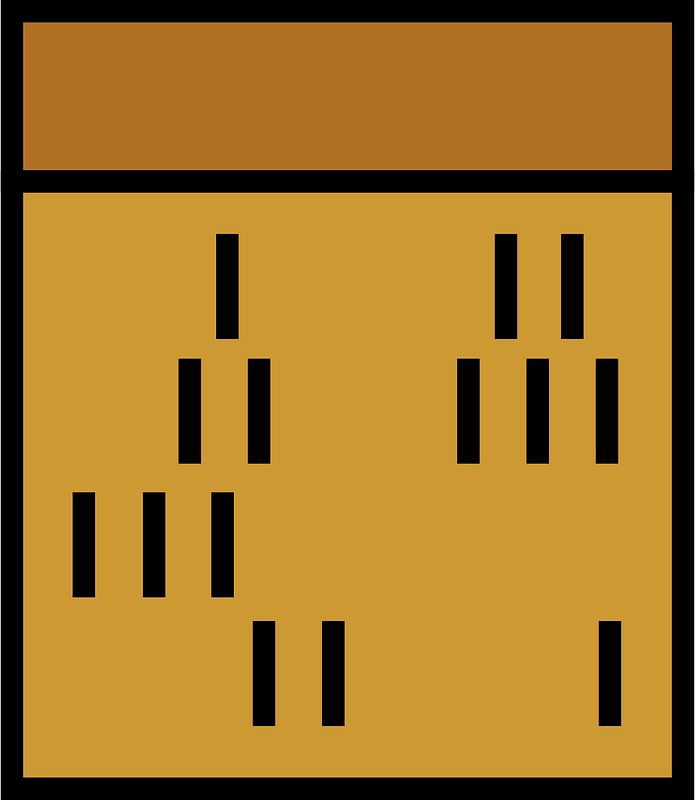 Brown slate