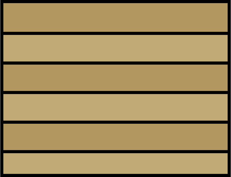 Light cold brown striped horisontal wall