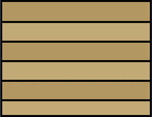 Light cold brown striped horisontal wall