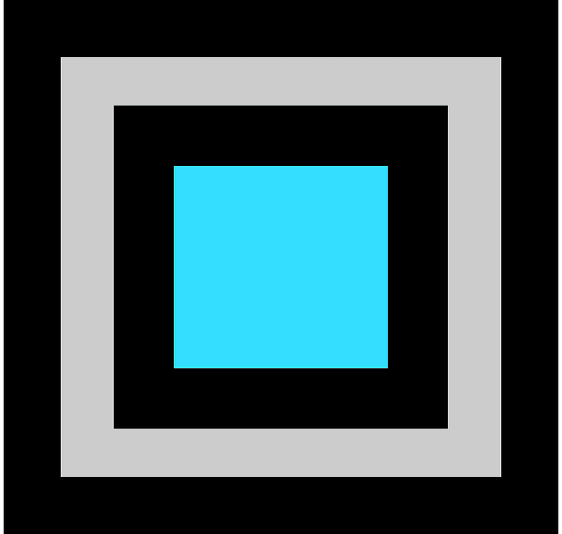 Bold sgrey brown window