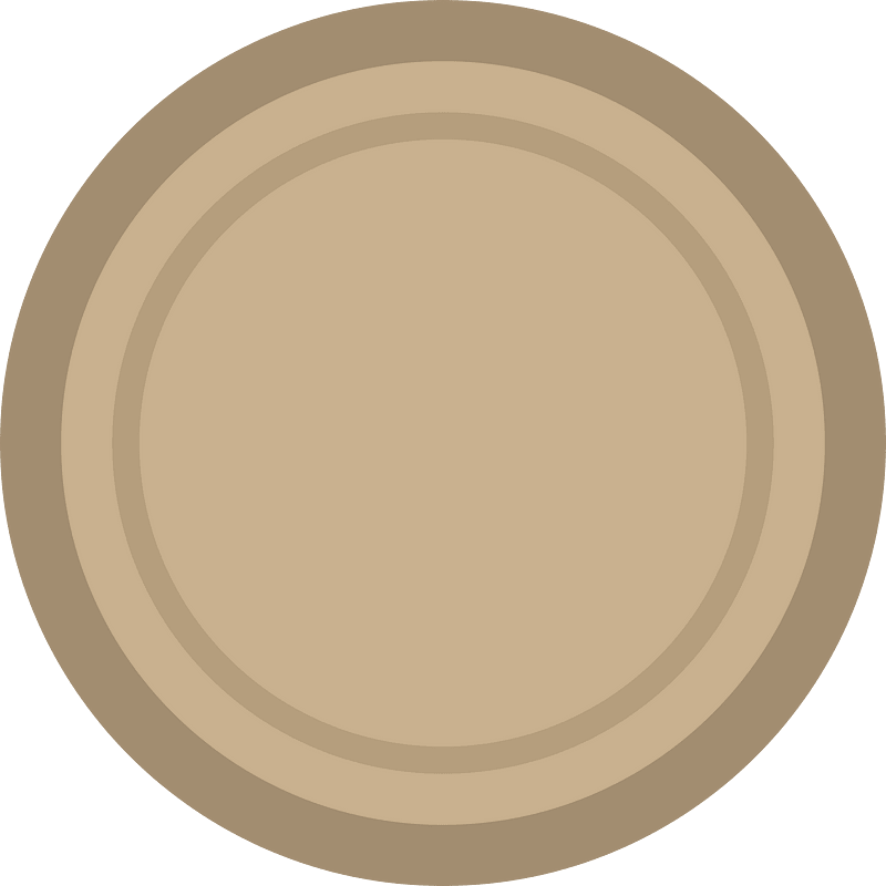 Round grey circle