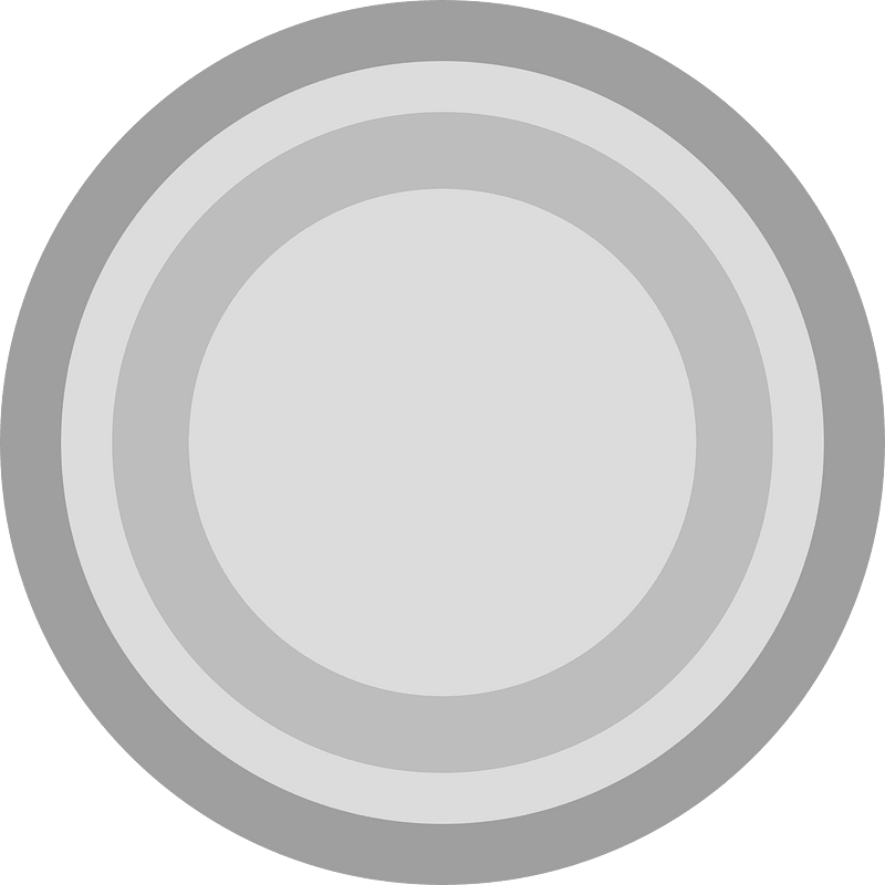 Round grey circle