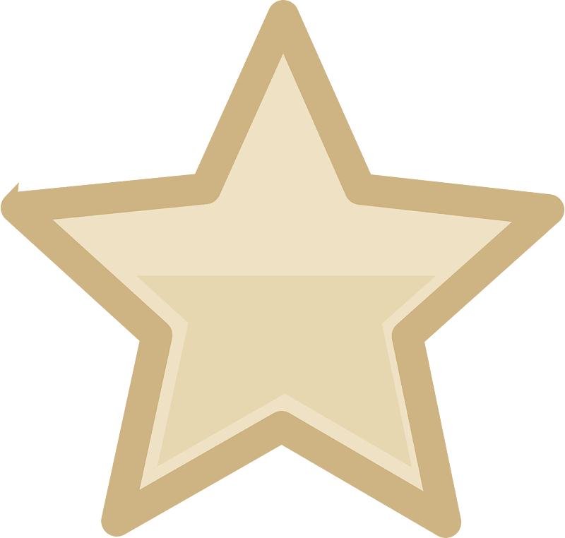 Grey star