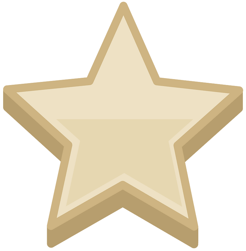 Grey star