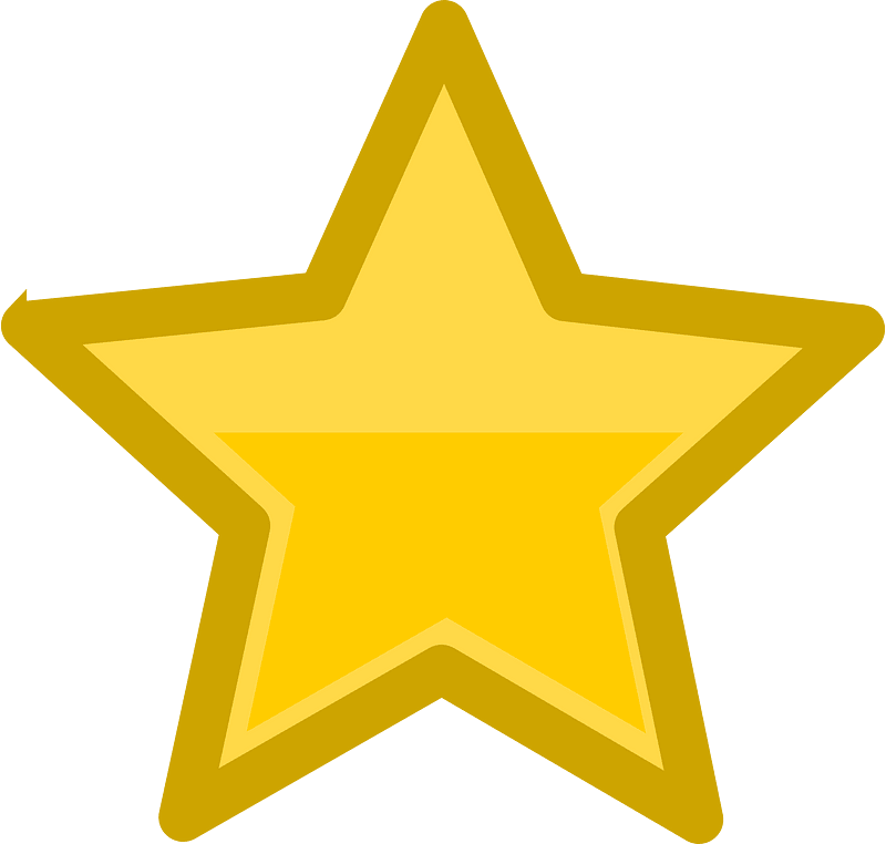Yellow star