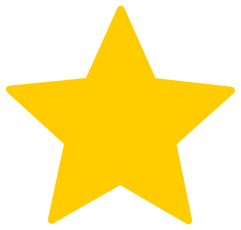 Yellow star