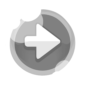 Round grey arrow button right