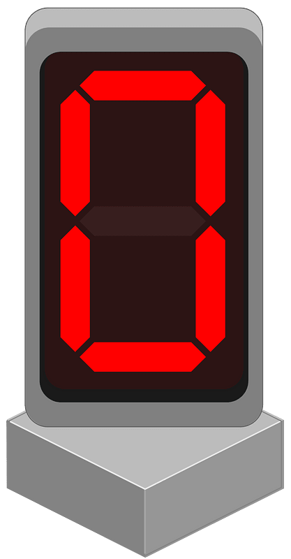 0 zero digit