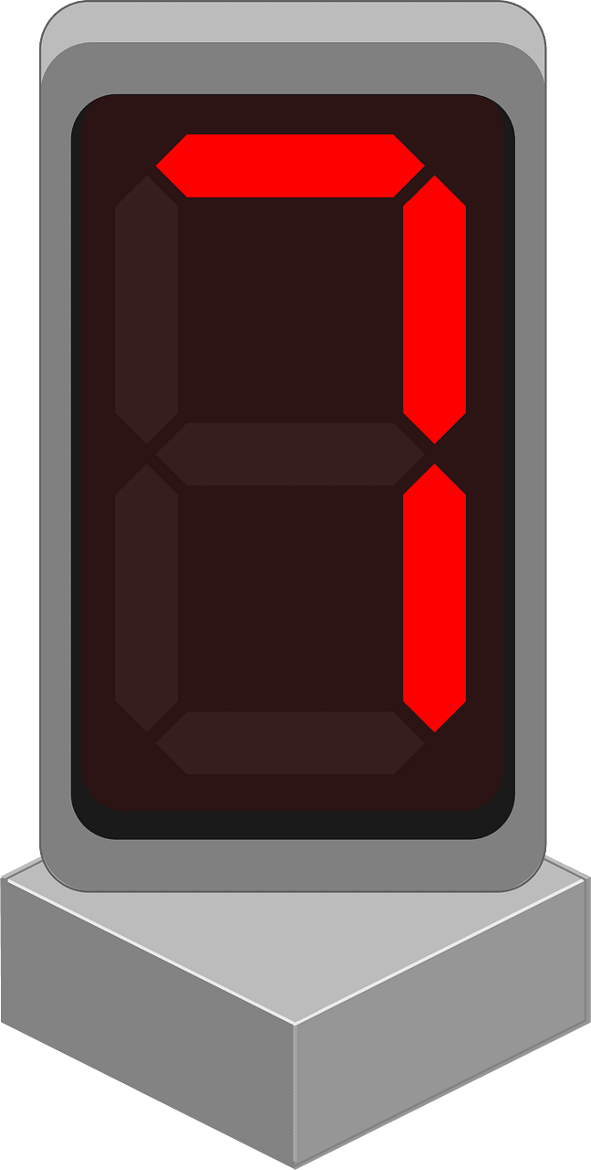 7 seven digit