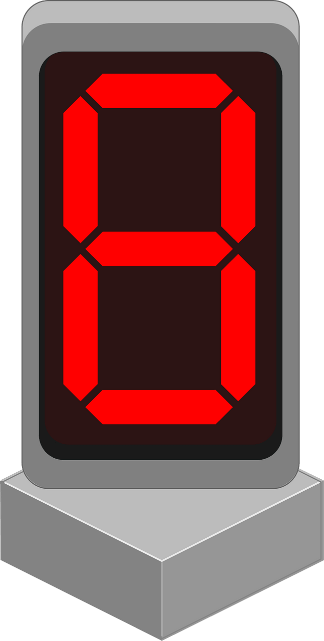 8 eight digit