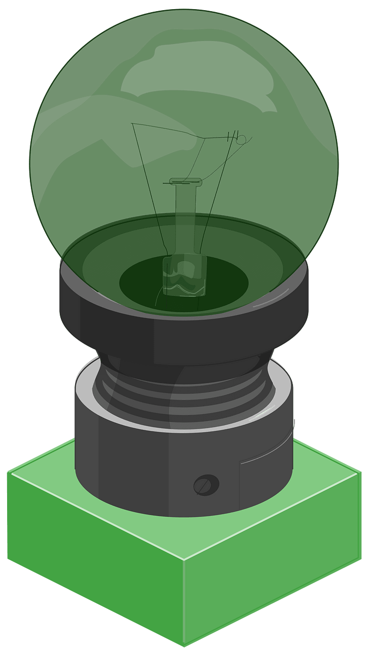 Green tile ball