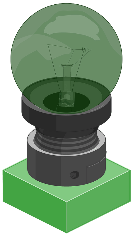 Green tile ball