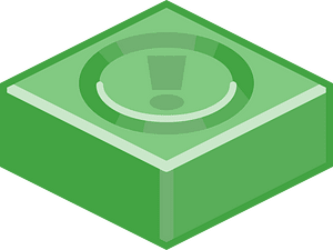 Green tile exclamation mark