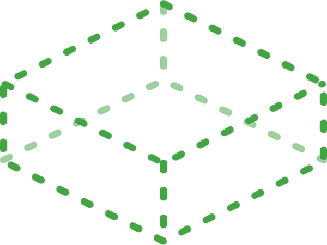 Green translarent tile