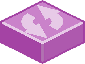 Purple refresh tile counter clockwise