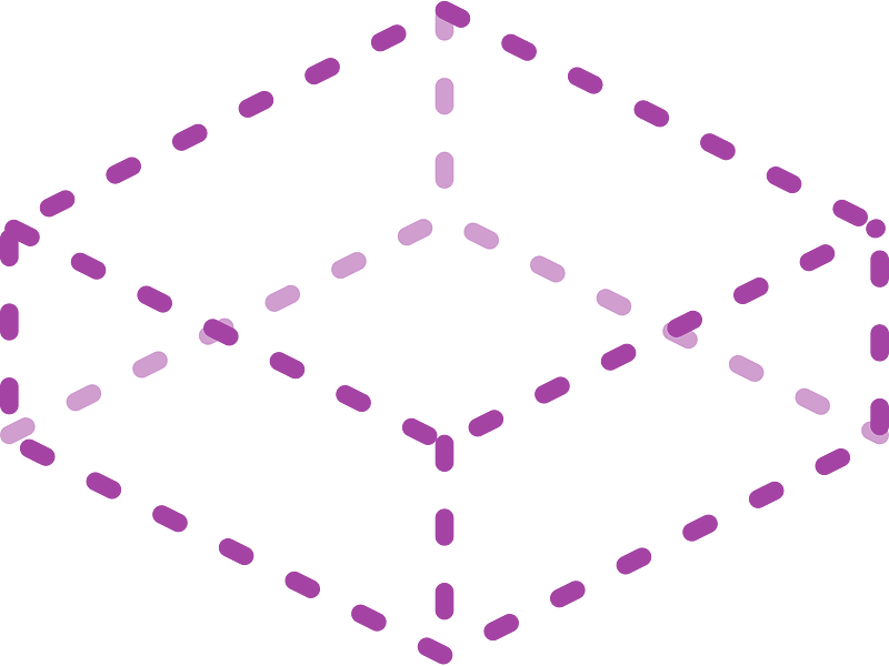 Purple translarent tile