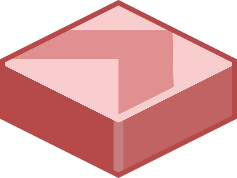 Red tile arrow up right