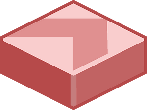 Red tile arrow up right