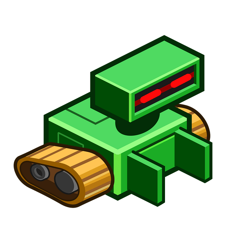 Green robot