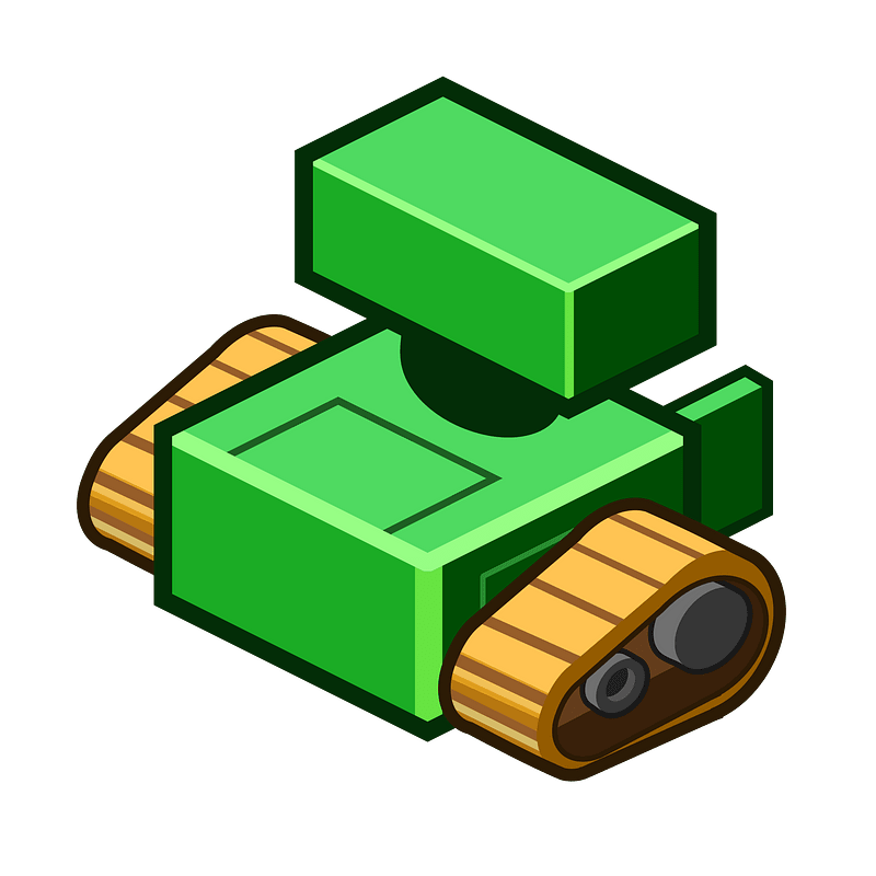 Green robot