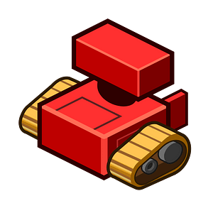 Red robot