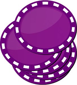 Purple token