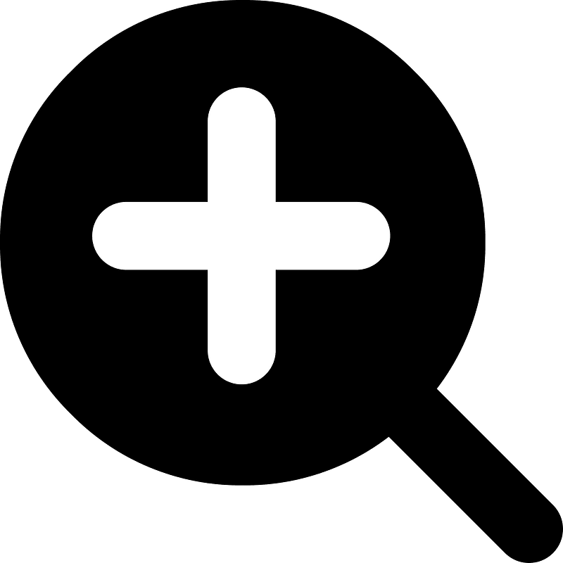 Black zoom in