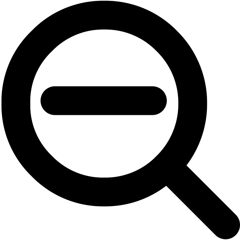 Zoom out