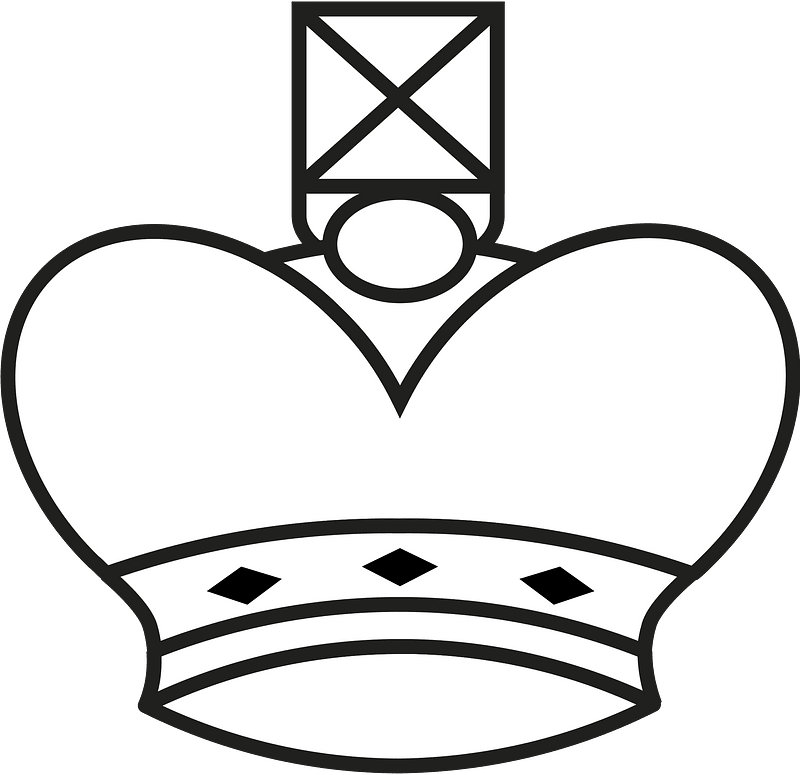 King white chess