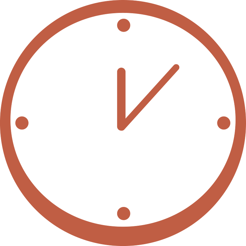Red clocks