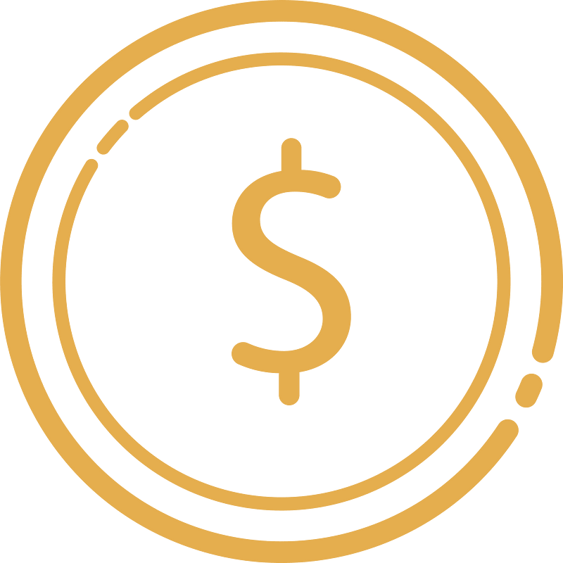 Yellow dollar