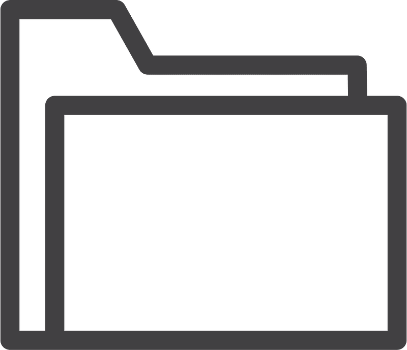 Black folder