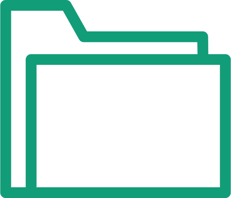 Green folder