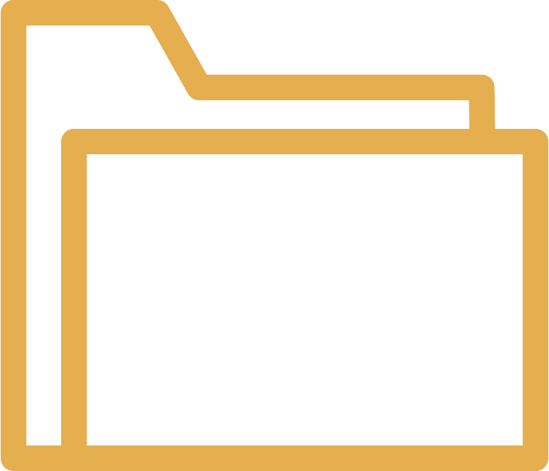 Yellow folder