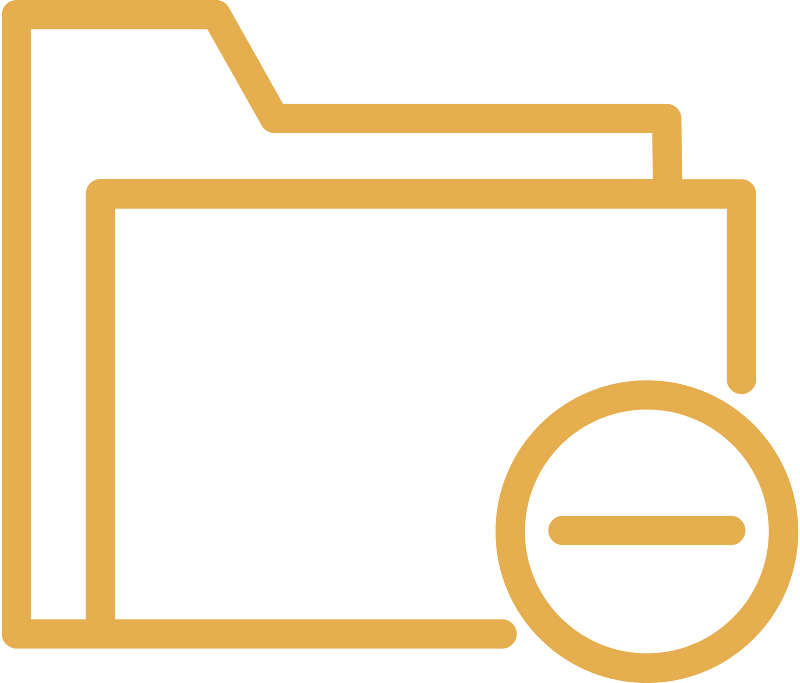 Yellow permission file