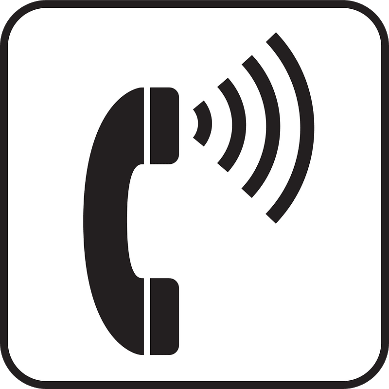 Pictograms-nps-accessibility-volume control telephone