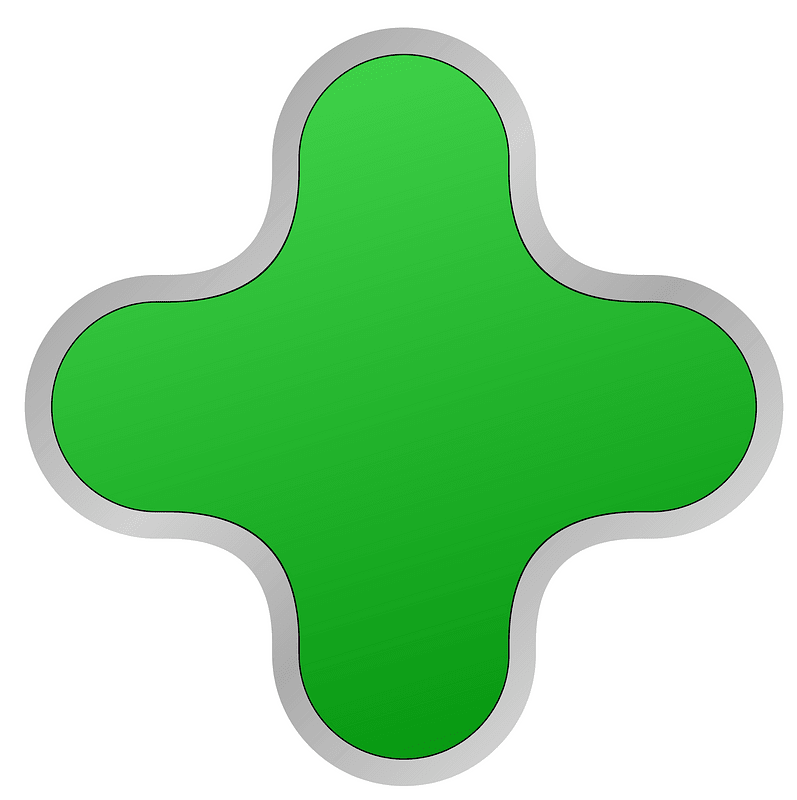Green plus button