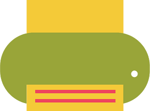 Printer green