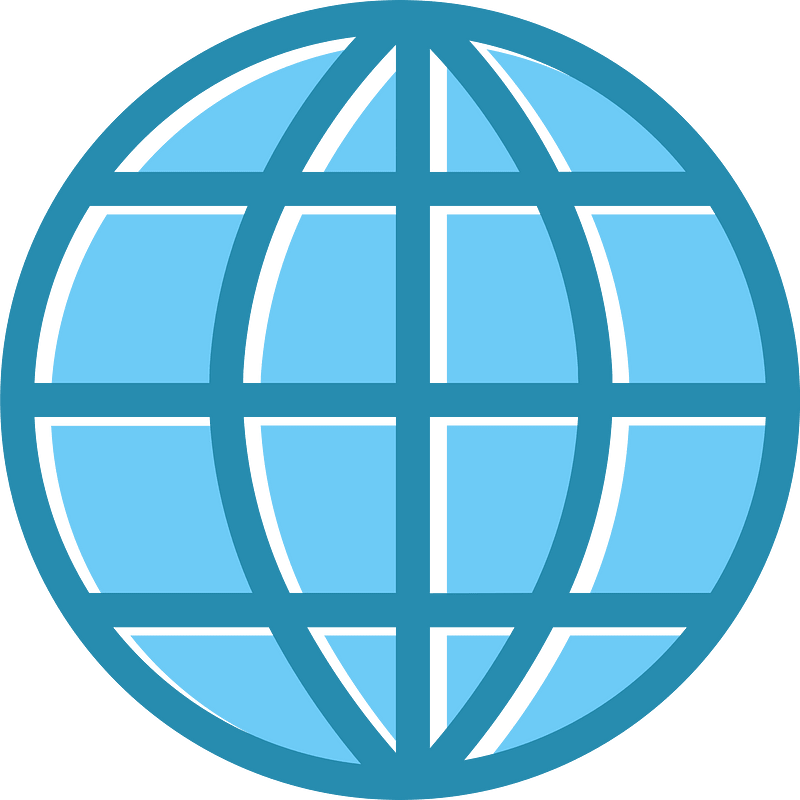 Blue world wide web
