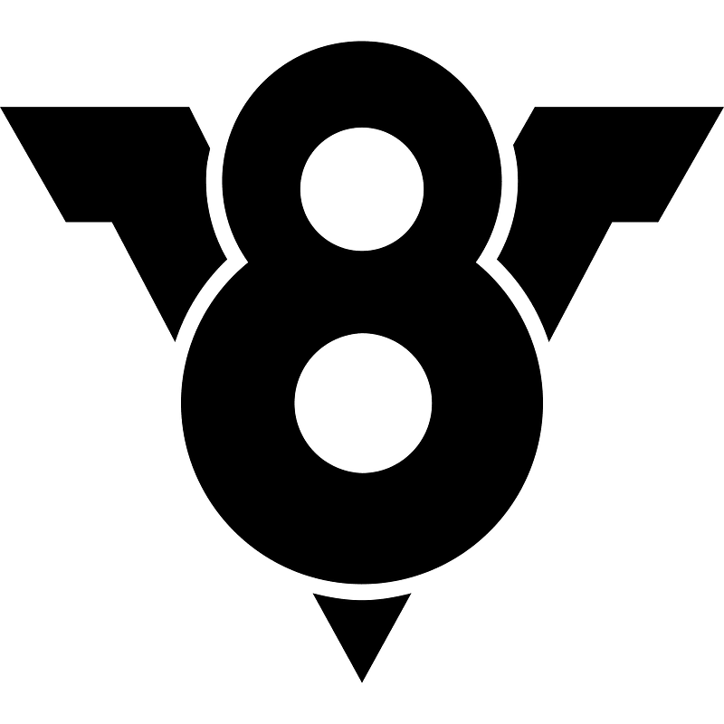 V